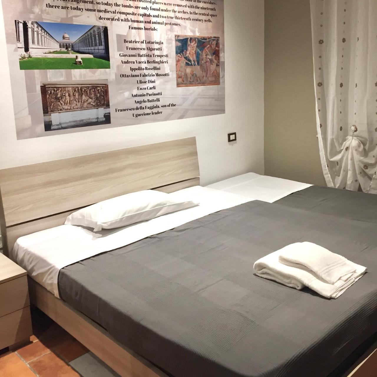 5 คีย์ Bed & Breakfast ปิซา ภายนอก รูปภาพ