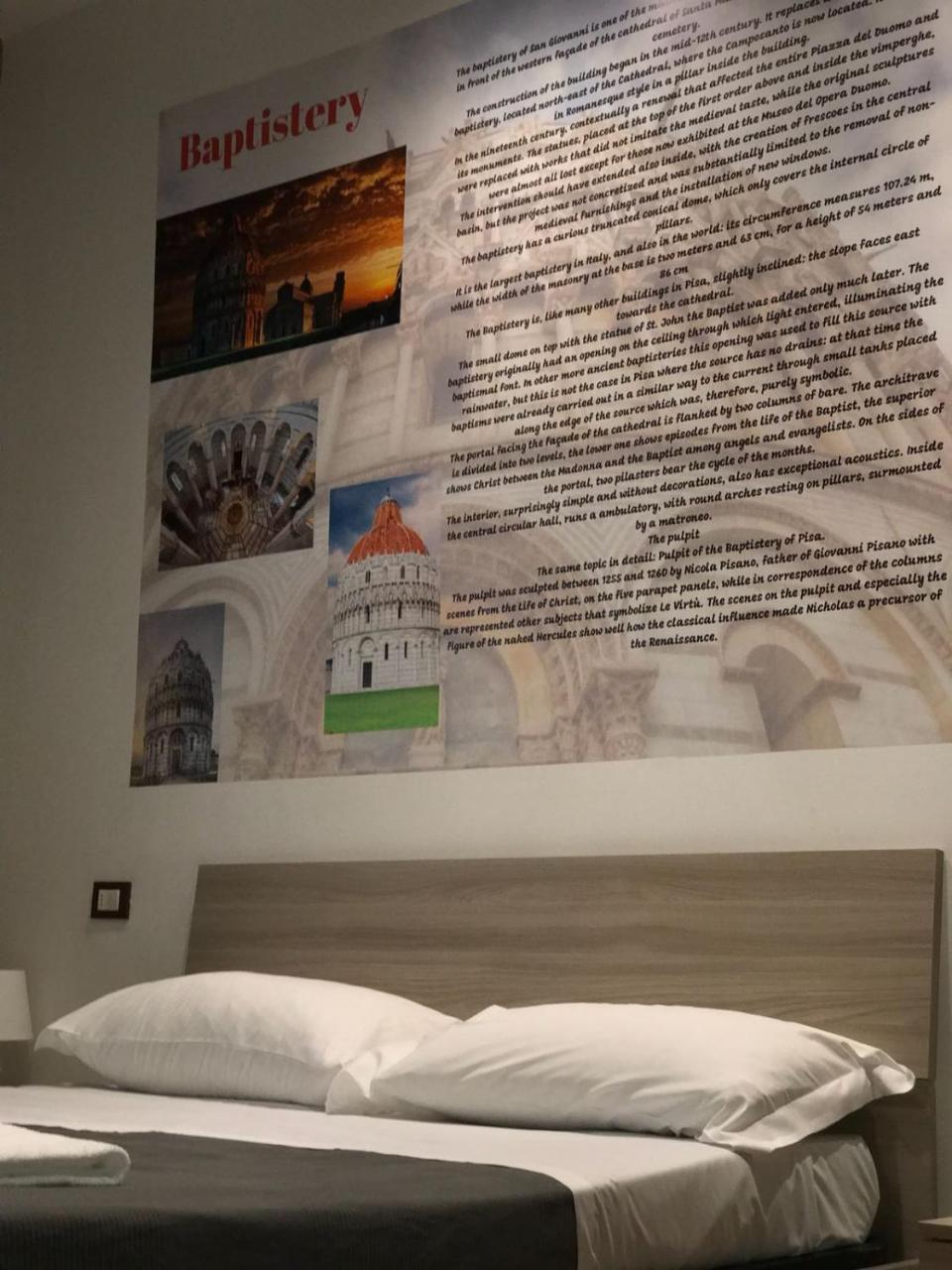 5 คีย์ Bed & Breakfast ปิซา ภายนอก รูปภาพ