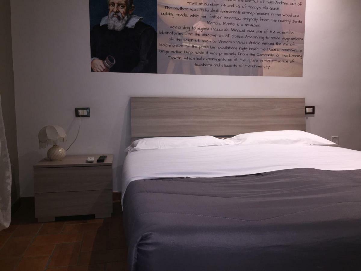 5 คีย์ Bed & Breakfast ปิซา ภายนอก รูปภาพ
