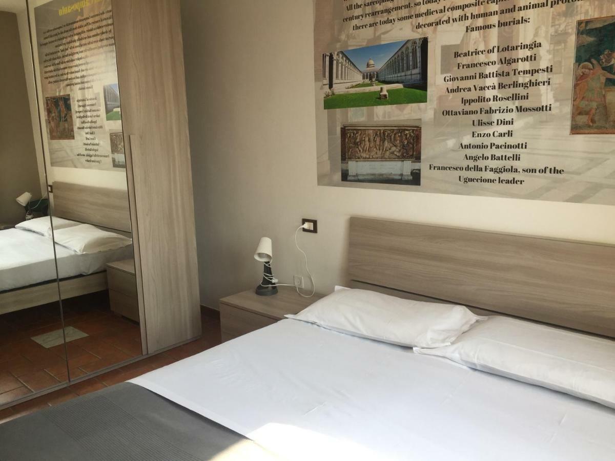 5 คีย์ Bed & Breakfast ปิซา ภายนอก รูปภาพ