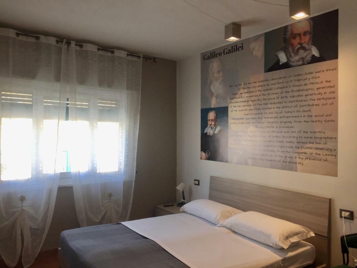 5 คีย์ Bed & Breakfast ปิซา ภายนอก รูปภาพ